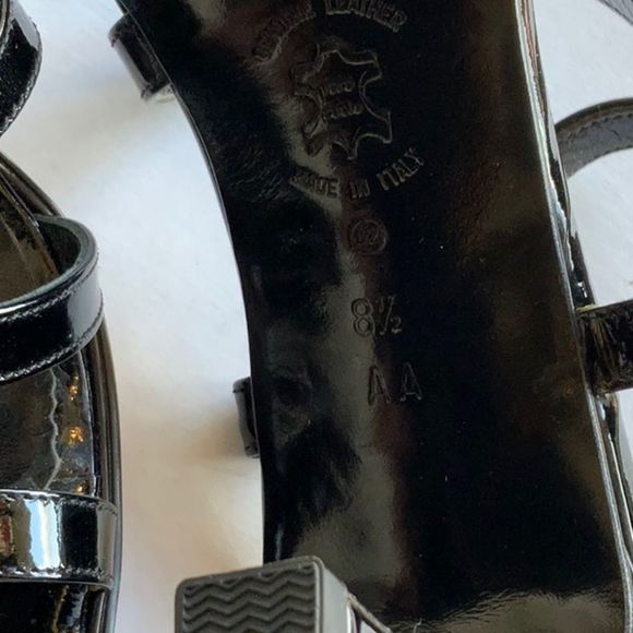 Vintage Y2K high heel sandals Amalfi - Picture 7 of 10